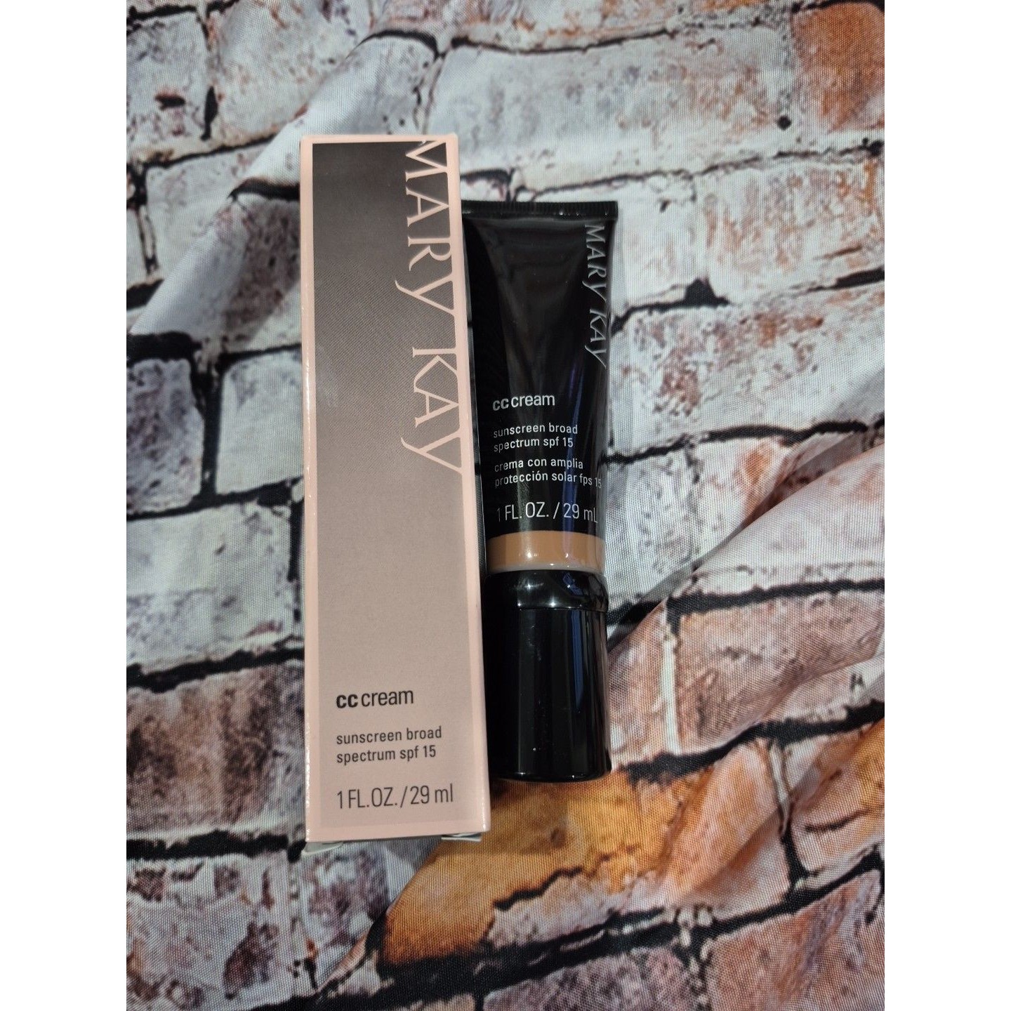 New Mary Kay Cc Cream Very Deep Sunscreen Broad Spectrum Spf 15 Foundation New Mary Kay Cc Cream Very Deep Sunscreen Broad Spectrum Spf 15 Foundation